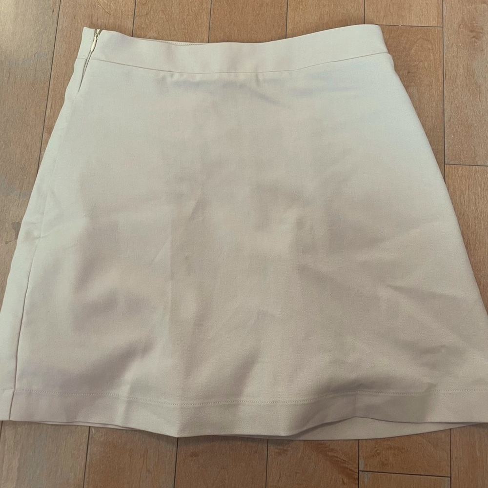 Beige Skirt